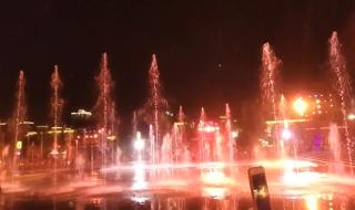 西安大雁塔音乐喷泉