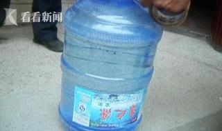 桶装水可以直接喝吗