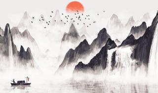 一山一水皆画卷 一山一水皆画卷