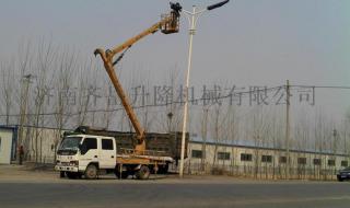 车载式高空作业平台 车载式高空作业平台