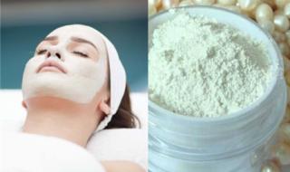 自制珍珠粉面膜 自制珍珠粉面膜