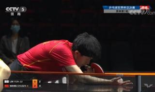 乒乓球世界杯总决赛