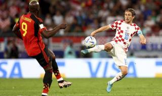 克罗地亚0-0比利时 克罗地亚0-0比利时