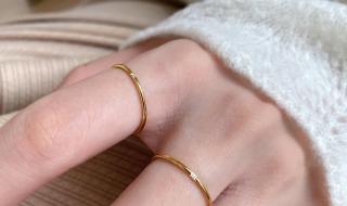 怎么折戒指 怎么折戒指