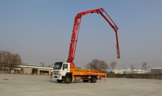 混凝土输送泵车价格