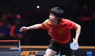 王楚钦男单夺冠 王楚钦男单夺冠