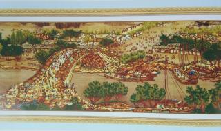 10年绣完清明上河图