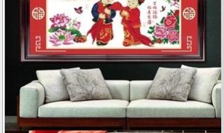 蒙娜丽莎十字绣批发