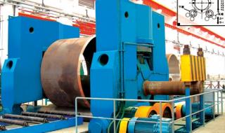 上辊万能式卷板机