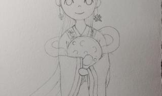 中秋节超难画最漂亮