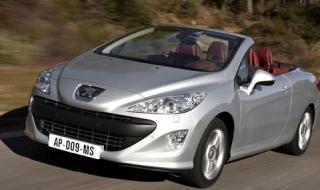 标致308cc敞篷跑车