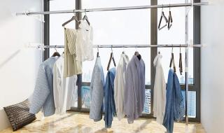 阳台晾衣杆 阳台晾衣杆