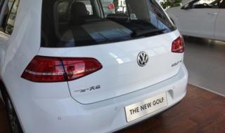 新款高尔夫7 新款高尔夫7