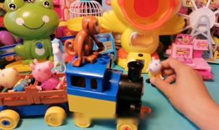 小火车跳舞 小火车跳舞