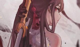 好看的冷酷女生头像