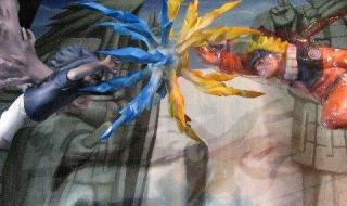 佐助vs鸣人第几集