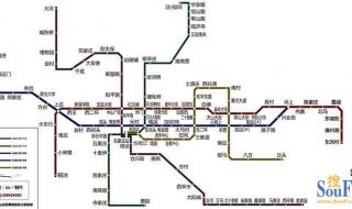 石家庄地铁线路图
