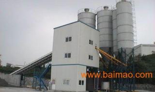 商品混凝土搅拌站 商品混凝土搅拌站