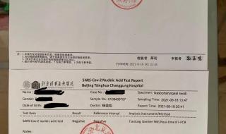 核酸检测多久拿报告 核酸检测多久拿报告