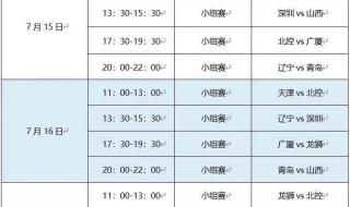 2022cba常规赛赛程表