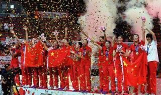 中国女排世界杯排名