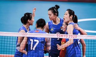 奥运会女排历届排名