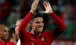 c罗重返国家队晒照 c罗重返国家队晒照