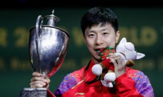 乒乓球世界冠军王皓